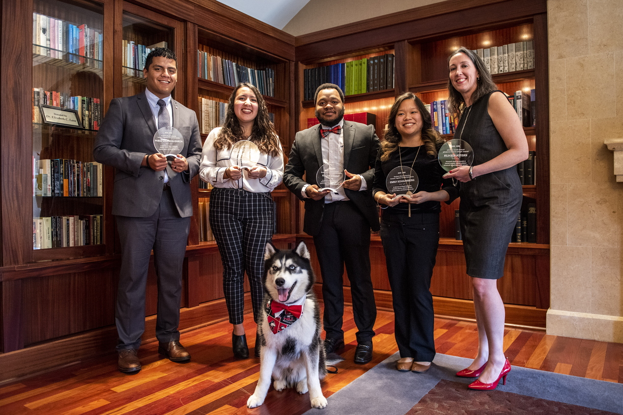 Mission and the 2019 class of Forward, Together Forward Scholars.