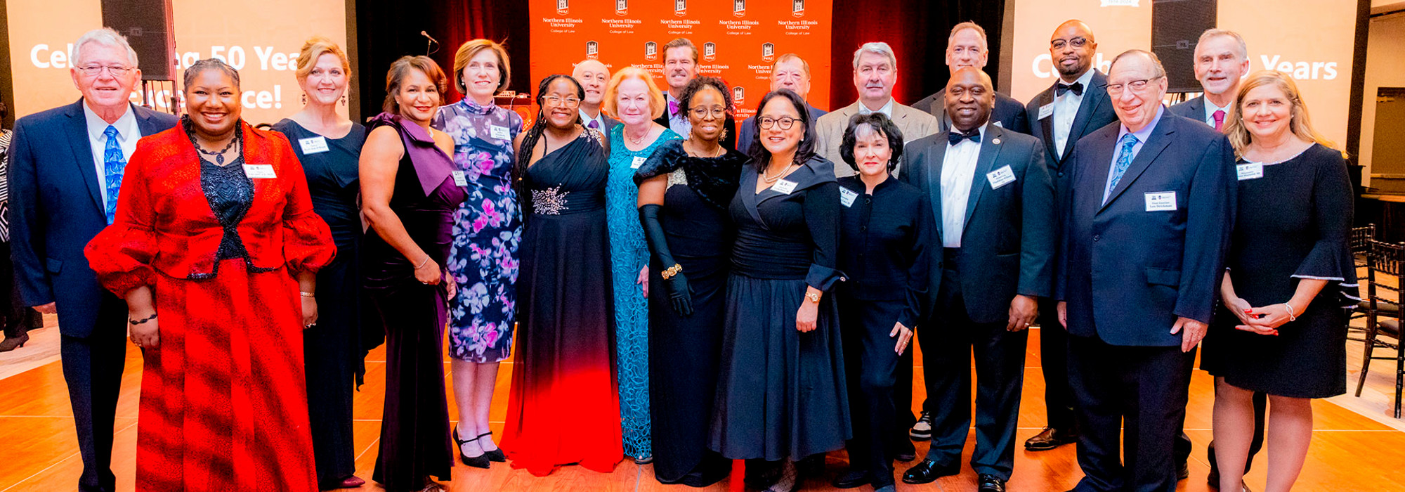 NIU College of Law celebration event