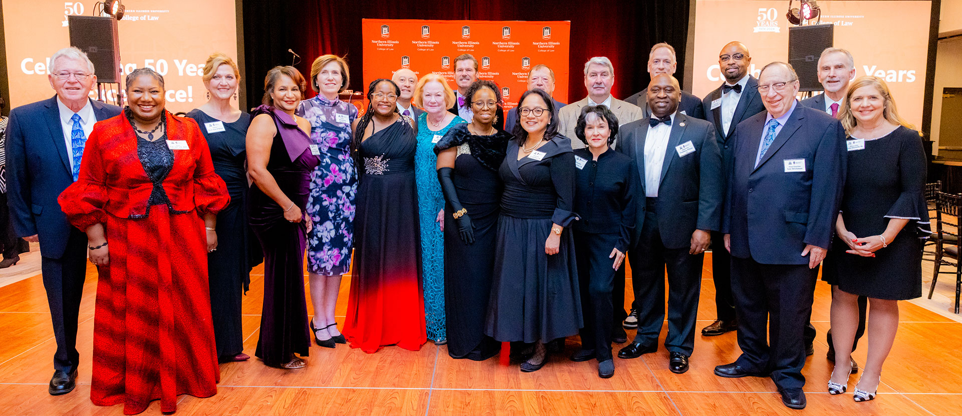NIU College of Law celebration event