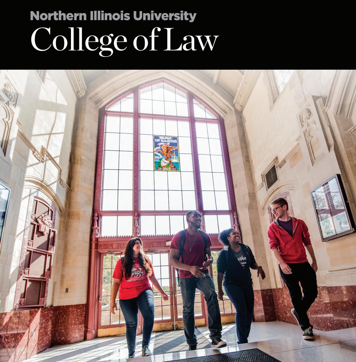 Cover of NIU College of Law Viewbook